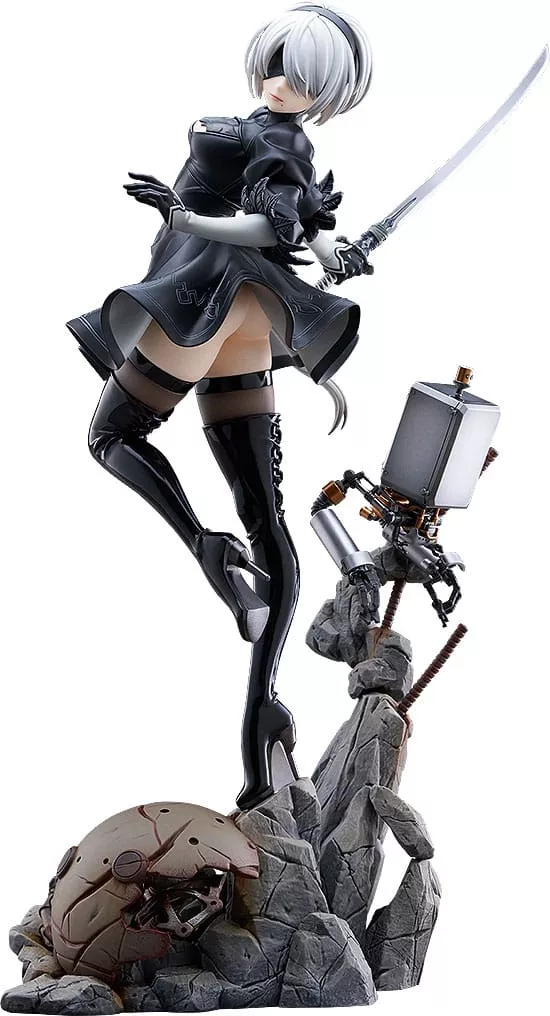 NieR:Automata Ver1.1a PVC Soška 1/7 2B 28 cm Max Factory