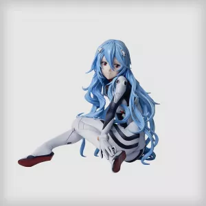 Rebuild of Evangelion PVC Soška 1/7 Rei Ayanami Long Hair Ver. 11 cm Sega