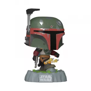 Star Wars: Fett Legacy POP! Vinyl Figurka Boba Fett a Rockets 9 cm