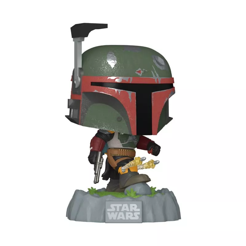 Star Wars: Fett Legacy POP! Vinyl Figurka Boba Fett a Rockets 9 cm Funko