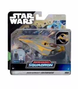 Star Wars Micro Galaxy Squadron Vehicles with Figures Medium 13 cm Sada (4)