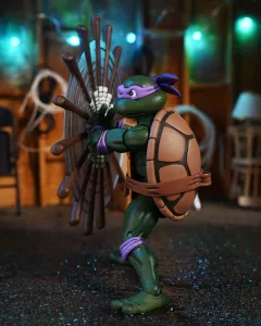 Teenage Mutant Ninja Turtles (Cartoon) Akční Figurka Ultimate Donatello VHS 18 cm NECA