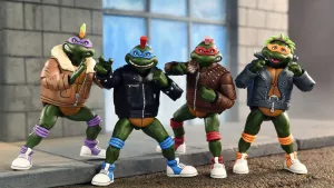 Teenage Mutant Ninja Turtles (Cartoon) Akční Figurky 4-Pack Punk Turtles 18 cm