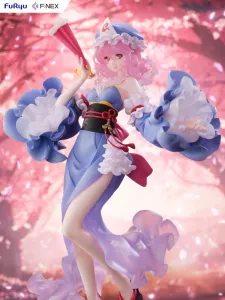 Touhou Project Soška 1/6 Yuyuko Saigyouji Illustration by Ideolo 30 cm Furyu