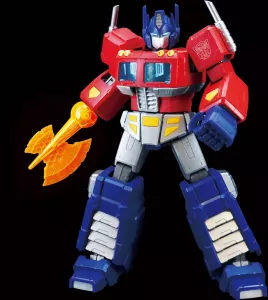 Transformers Blokees Plastic Model Kit Akční Edition 01 G1 Optimus Prime