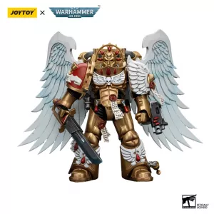 Warhammer 40,000 Akční Figurka 1/18 Blood Angels Sanguinary Guard a Encarmine Sword 1 12 cm