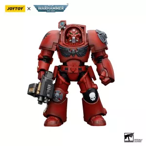 Warhammer 40,000 Akční Figurka 1/18 Blood Angels Terminator Squad Terminator a Storm Bolter 14 cm