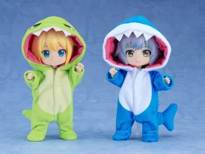 Nendoroid Accessories for Nendoroid Doll Figurky Outfit Set: Kigurumi Pajamas Dinosaur Good Smile Company