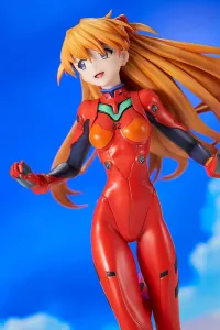 Neon Genesis Evangelion Soška 1/7 Soryu Asuka Langley 26 cm Kadokawa