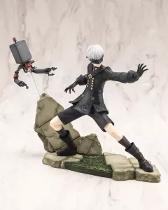 NieR:Automata Ver. 1.1a ARTFX J Soška 1/8 9S 18 cm Kotobukiya