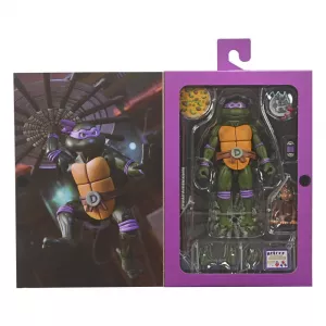 Teenage Mutant Ninja Turtles (Cartoon) Akční Figurka Ultimate Donatello VHS 18 cm NECA