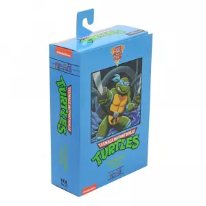 Teenage Mutant Ninja Turtles (Cartoon) Akční Figurka Ultimate Leonardo VHS 18 cm NECA