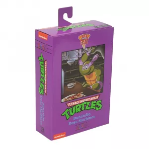 Teenage Mutant Ninja Turtles (Cartoon) Akční Figurka Ultimate Donatello VHS 18 cm NECA