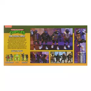 Teenage Mutant Ninja Turtles (Cartoon) Akční Figurky 4-Pack Punk Turtles 18 cm NECA