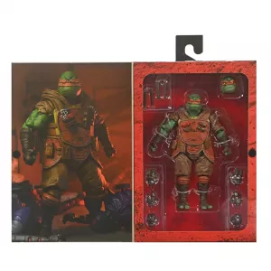 Teenage Mutant Ninja Turtles (The Last Ronin) Akční Figurka Ultimate Flashback Michelangelo 18 cm NECA