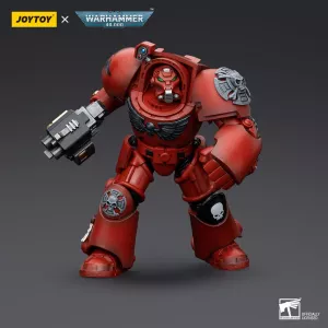 Warhammer 40,000 Akční Figurka 1/18 Blood Angels Terminator Squad Terminator a Storm Bolter 14 cm Joy Toy (CN)