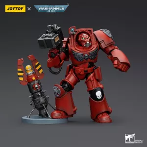 Warhammer 40,000 Akční Figurka 1/18 Blood Angels Terminator Squad Terminator a Storm Bolter 14 cm Joy Toy (CN)