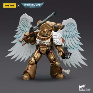 Warhammer 40,000 Akční Figurka 1/18 Blood Angels Sanguinary Guard a Encarmine Sword 2 12 cm Joy Toy (CN)