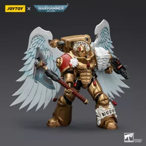 Warhammer 40,000 Akční Figurka 1/18 Blood Angels Sanguinary Guard a Encarmine Axe and Inferno Pistol 12 cm Joy Toy (CN)