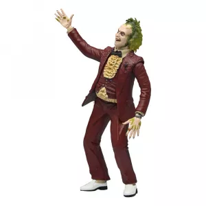 Beetlejuice 1988 Akční Figurka Beetlejuice Red Tuxedo 18 cm NECA