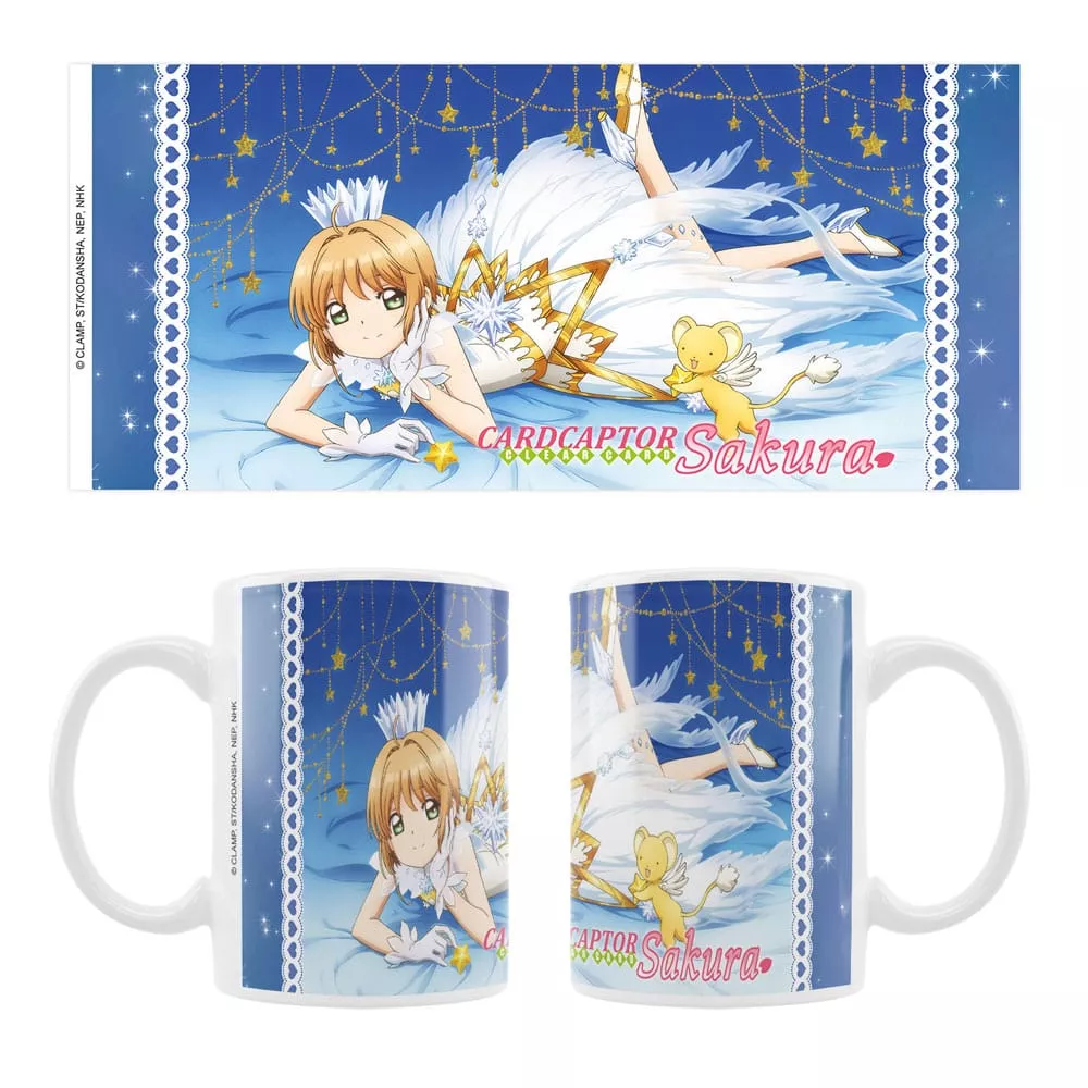 Cardcaptor Sakura: Clear Card Keramický Hrnek Sakura Kinomoto Sakami Merchandise