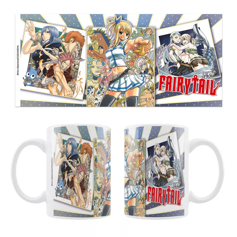 Fairy Tail Keramický Hrnek Lucy Manga Style Sakami Merchandise