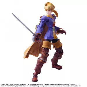 Final Fantasy Tactics Bring Arts Akční Figurka Ramza Beoulve 14 cm Square-Enix