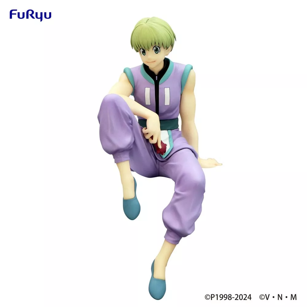 Hunter x Hunter Noodle Stopper PVC Soška Shalnark 15 cm Furyu