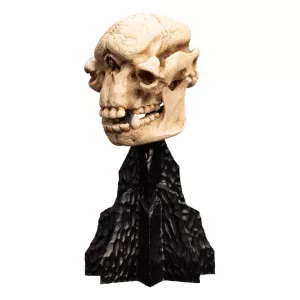 Lord of The Rings Mini Soška Skull of a cave Troll 21 cm Weta Workshop