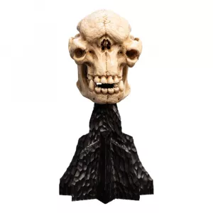 Lord of The Rings Mini Soška Skull of a cave Troll 21 cm Weta Workshop