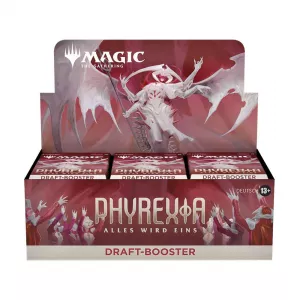 magic The Gathering Phyrexia: Alles wird eins Draft Booster Display (36) Německá Wizards of the Coast