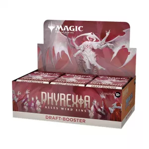 magic The Gathering Phyrexia: Alles wird eins Draft Booster Display (36) Německá Wizards of the Coast