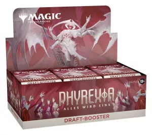 magic The Gathering Phyrexia: Alles wird eins Draft Booster Display (36) Německá