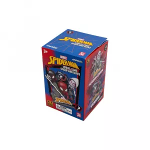 Marvel Hero Box Attack Series Mini Figurky Spider-Man 8 cm Display (6) YuMe Toys