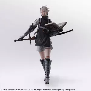 Nier Replicant Ver.1.22474487139... Bring Arts Akční Figurka Young Protagonist 14 cm Square-Enix