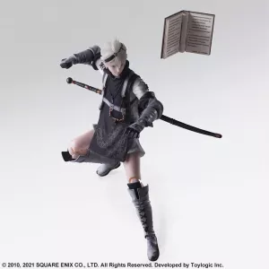 Nier Replicant Ver.1.22474487139... Bring Arts Akční Figurka Young Protagonist 14 cm Square-Enix