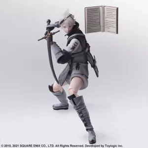 Nier Replicant Ver.1.22474487139... Bring Arts Akční Figurka Young Protagonist 14 cm Square-Enix