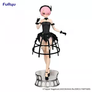 Re: Zero Exceed Creative PVC Soška Ram Cage Dress 22 cm Furyu