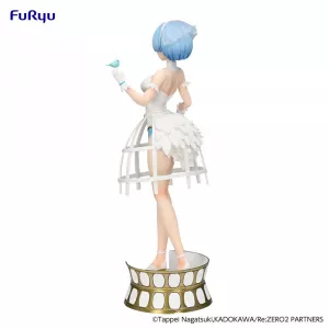 Re: Zero Exceed Creative PVC Soška Rem Cage Dress 22 cm Furyu