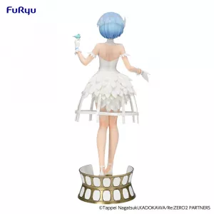 Re: Zero Exceed Creative PVC Soška Rem Cage Dress 22 cm Furyu