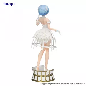 Re: Zero Exceed Creative PVC Soška Rem Cage Dress 22 cm Furyu