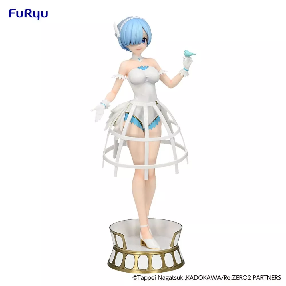 Re: Zero Exceed Creative PVC Soška Rem Cage Dress 22 cm Furyu