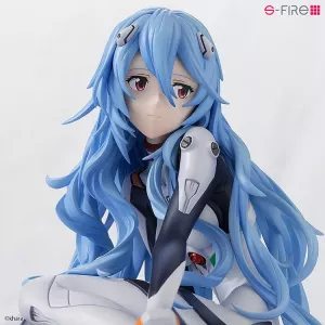 Rebuild of Evangelion PVC Soška 1/7 Rei Ayanami Long Hair Ver. 11 cm Sega