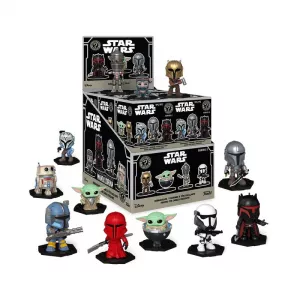 Star Wars Mystery Mini Figurky 5 cm The Mandalorian Display (12)