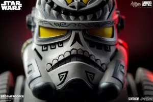 Star Wars Sideshow Artist Series Designer Bysta Stormtrooper by Jesse Hernandez 18 cm Sideshow Collectibles