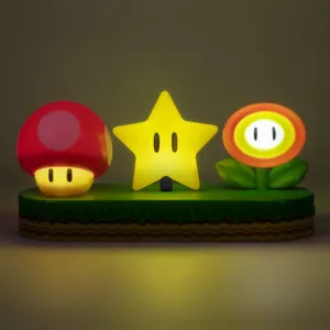 Super Mario Light Icons 30 cm Paladone Products