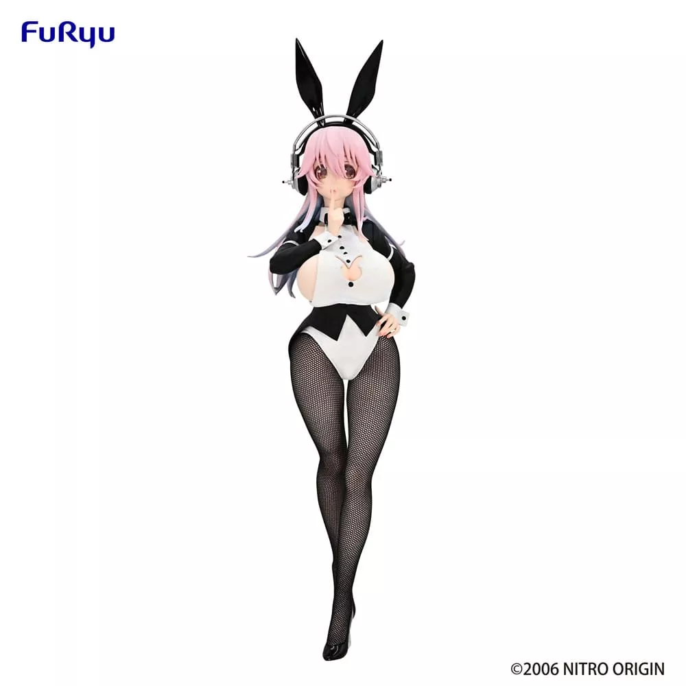 Super Sonico BiCute Bunnies PVC Soška Tailcoat Ver. 30 cm Furyu