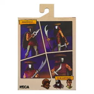 Teenage Mutant Ninja Turtles (Mirage Comics) Akční Figurka Elite Ninja Classic Colors 18 cm NECA