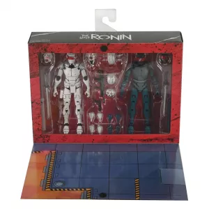 Teenage Mutant Ninja Turtles (The Last Ronin) Akční Figurky 2-Pack Synja Robots 18 cm NECA