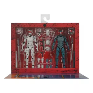 Teenage Mutant Ninja Turtles (The Last Ronin) Akční Figurky 2-Pack Synja Robots 18 cm NECA